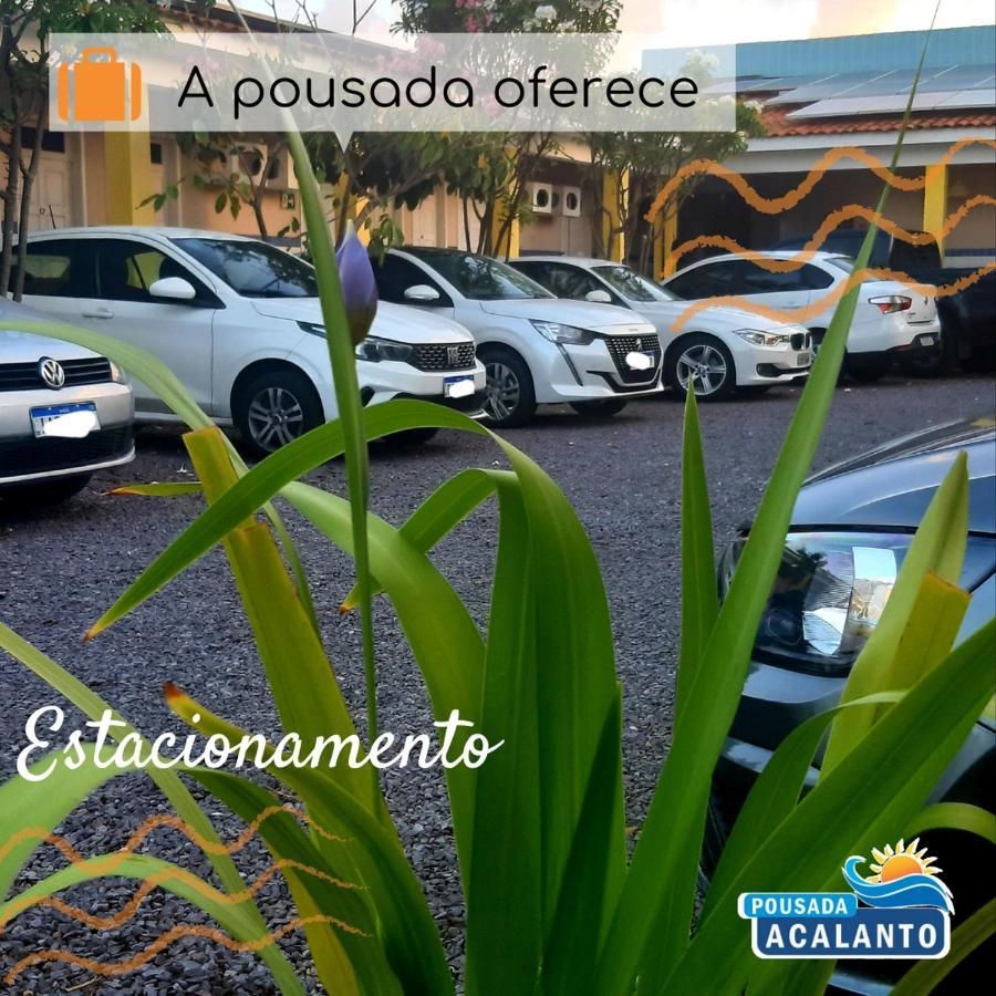 Pousada Acalanto อารากาจู ภายนอก รูปภาพ